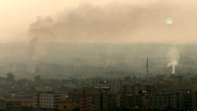 Barış Pınarı Harekatı - Rasulayn'da terör hedefleri vuruluyor (2)