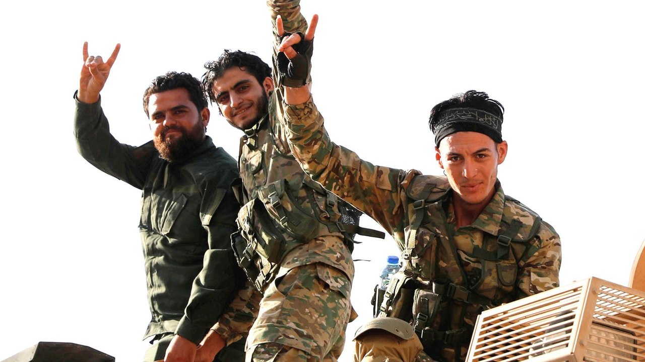 SDF battles to defend Ras al-Ain