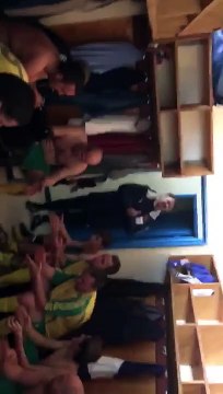 Match championnat séniors matin