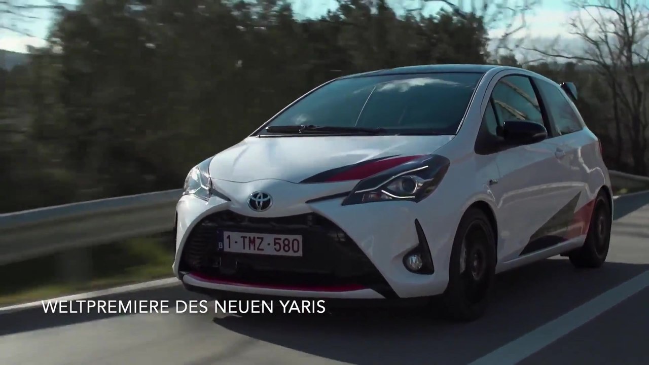 Der neue Toyota Yaris - Das Wichtigste in Kürze