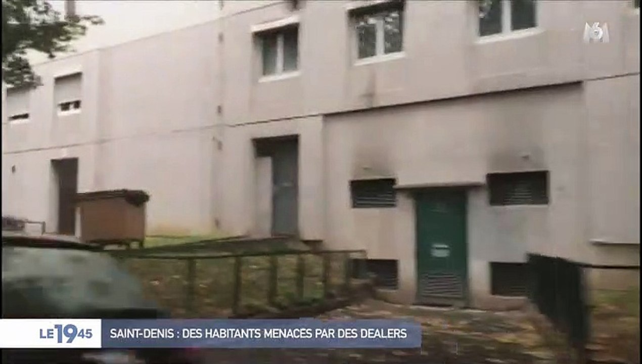 Menacées par les dealers, des familles de Saint-Denis demandent à être relogées - Une habitante témoigne !