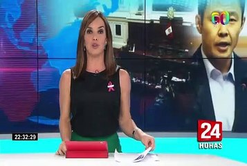 Kenji Fujimori responsabilizó del cierre del Congreso a FP
