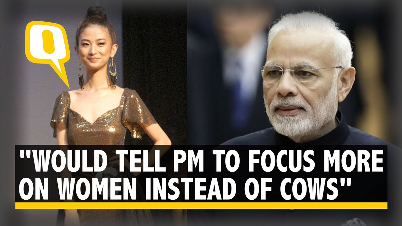Nagaland Model's Message for PM Modi: Focus More on Women, Not Cows