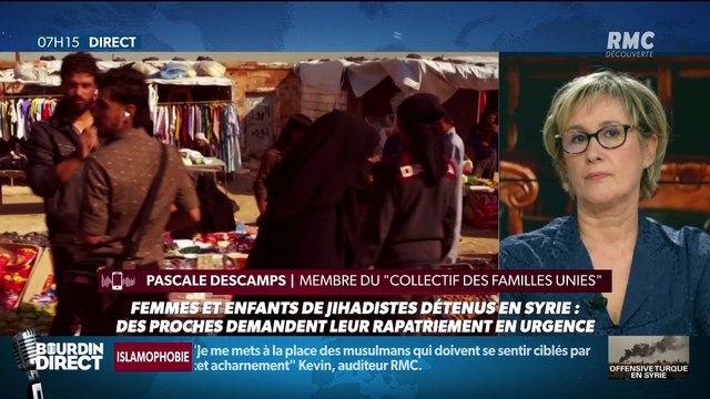 Témoin RMC : Pascale Descamps - 17/10