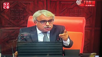 Meclis'te tansiyon yükselten 'hain' tartışması! TBMM Başkanvekili Sancar, hastanelik oldu