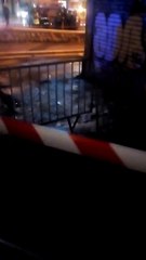 Marseille : une rupture de canalisation impressionnante sur la Canebière