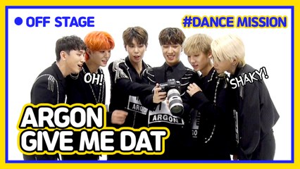 [Pops in Seoul] Give Me Dat! ARGON(아르곤)'s Off-Stage Dance