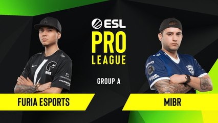 CS-GO - Furia Esports vs. MIBR [Overpass] Map 1 - Group A - ESL NA Pro League Season 10