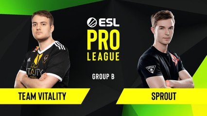 CS-GO - Team Vitality vs. Sprout [Nuke] Map 1 - Group B - ESL EU Pro League Season 10