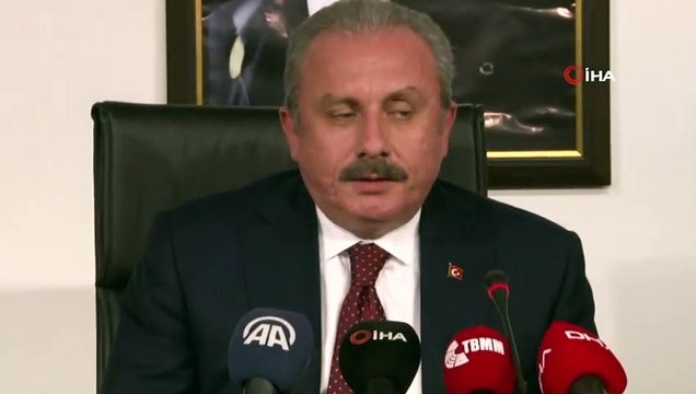 TBMM Başkanı Şentop, Fransa'nın Önergesine Destek Veren HDP'li Vekili Kınadı