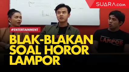 Blak-blakan Para Pemain soal Film Horor Lampor: Keranda Terbang
