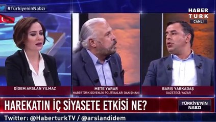Canlı yayında gerginlik: Ağzını burnunu oynatma terbiyesiz