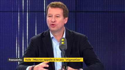 Yannick Jadot "soutient" le mouvement "Extinction Rébellion"