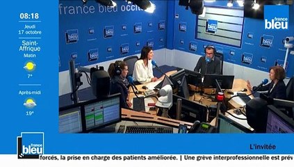 Florence Parly ministre des Armées invitée de France Bleu Occitanie