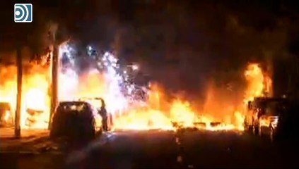 Arde Barcelona en la tercera noche de terrorismo callejero tras la sentencia del 1-O