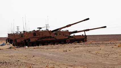 Сирийская армия контролирует курдские территории