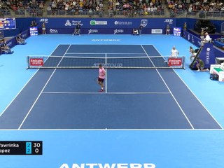 Anvers - Wawrinka a rendez-vous avec Simon