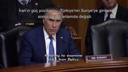 Cumhuriyetçi Senatör: Türkiye'nin Suriye harekâtı sonucu İran, Ortadoğu'da güçlendi