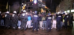Terör örgütü yandaşları Almanya'da Türk gençlere saldırdı
