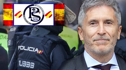 Pillan al ministro Marlaska cenando en un bar de copas, mientras arde Barcelona
