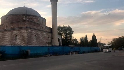 Edirne'de eski tarihlerden kalma gömülü mühimmat bulundu