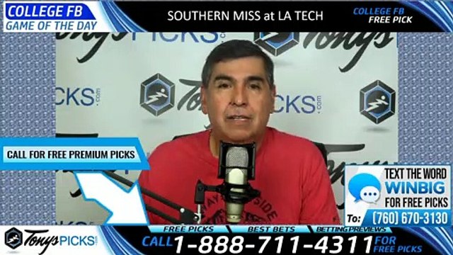 Southern Miss Louisiana Tech College Football Pick 10/19/2019