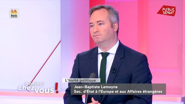 Jean-Baptiste Lemoyne sur la Turquie