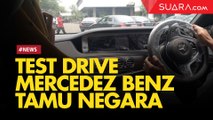 Jurnalis Suara.com Mencoba Menaiki Mobil Mercedes Benz S 450 L untuk Tamu Negara