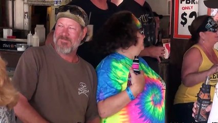 Daytona Bike Week  - Iron Horse Saloon & Main St. T & A!