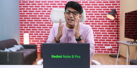 Redmi Note 8 Pro Unboxing & First Look | Quad Cam Performance Monster
