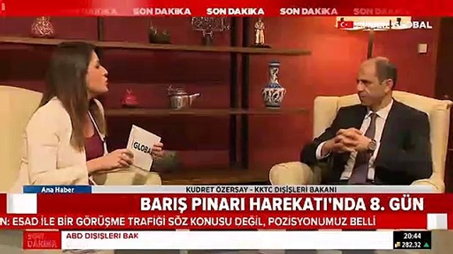 KKTC'den Barış Pınarı'na destek