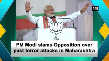 PM Narendra Modi praises Veer Savarkar, slams Opposition over past terror attacks in Maharashtra