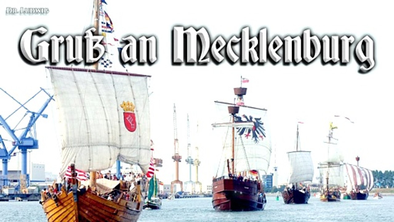 Gruβ an mecklenburg - german march
