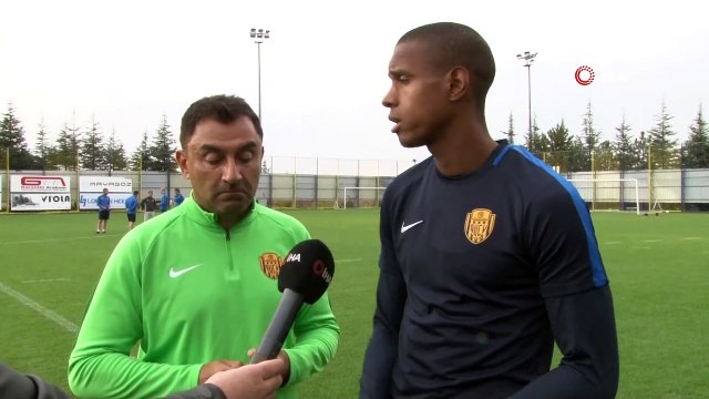 Ricardo Faty: “Beşiktaş maçını taraftarımız önünde kazanmak istiyoruz”