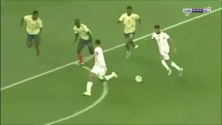 ملخص كامل مباراة الجزائر وكولومبيا 3 - 0 مباراه قويه