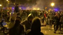 Barcelona arde en su tercera jornada de manifestaciones