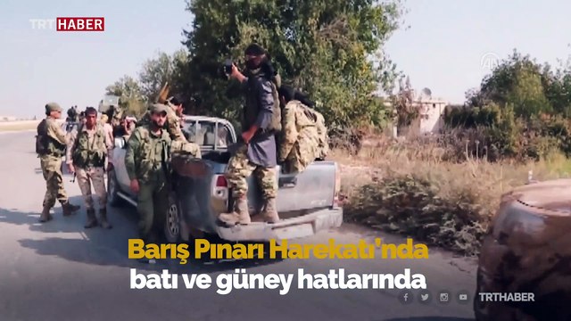 Barış Pınarı Harekatı'nda son durum