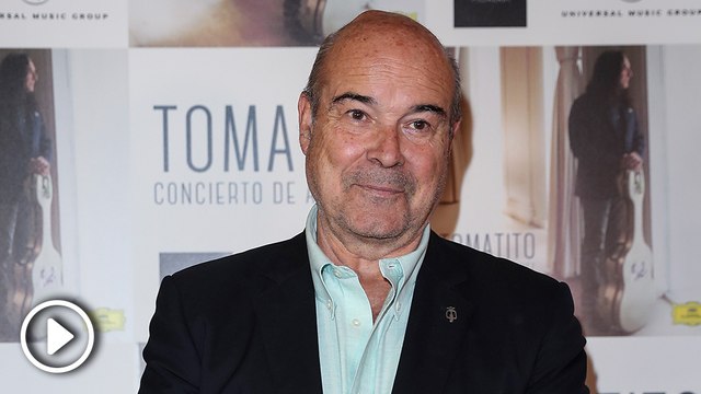 Antonio Resines confiesa cuál es su manía más romántica y floral