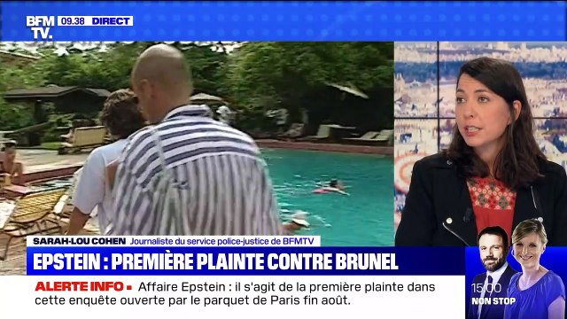 Epstein: première plainte contre Brunel - 17/10