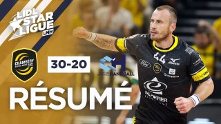 RESUME CHAMBERY - CHARTRES
