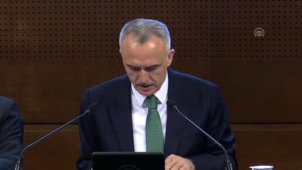 Ağbal: "2020 yılında bütçe giderleri 1 trilyon 95,5 milyar lira olarak öngörülmüştür"