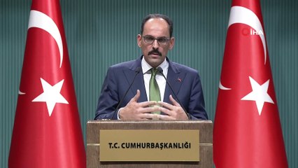 Sözcü Kalın: "ABD, PYD-YPG Politikasında Sıkışıp Kalmış Durumda"