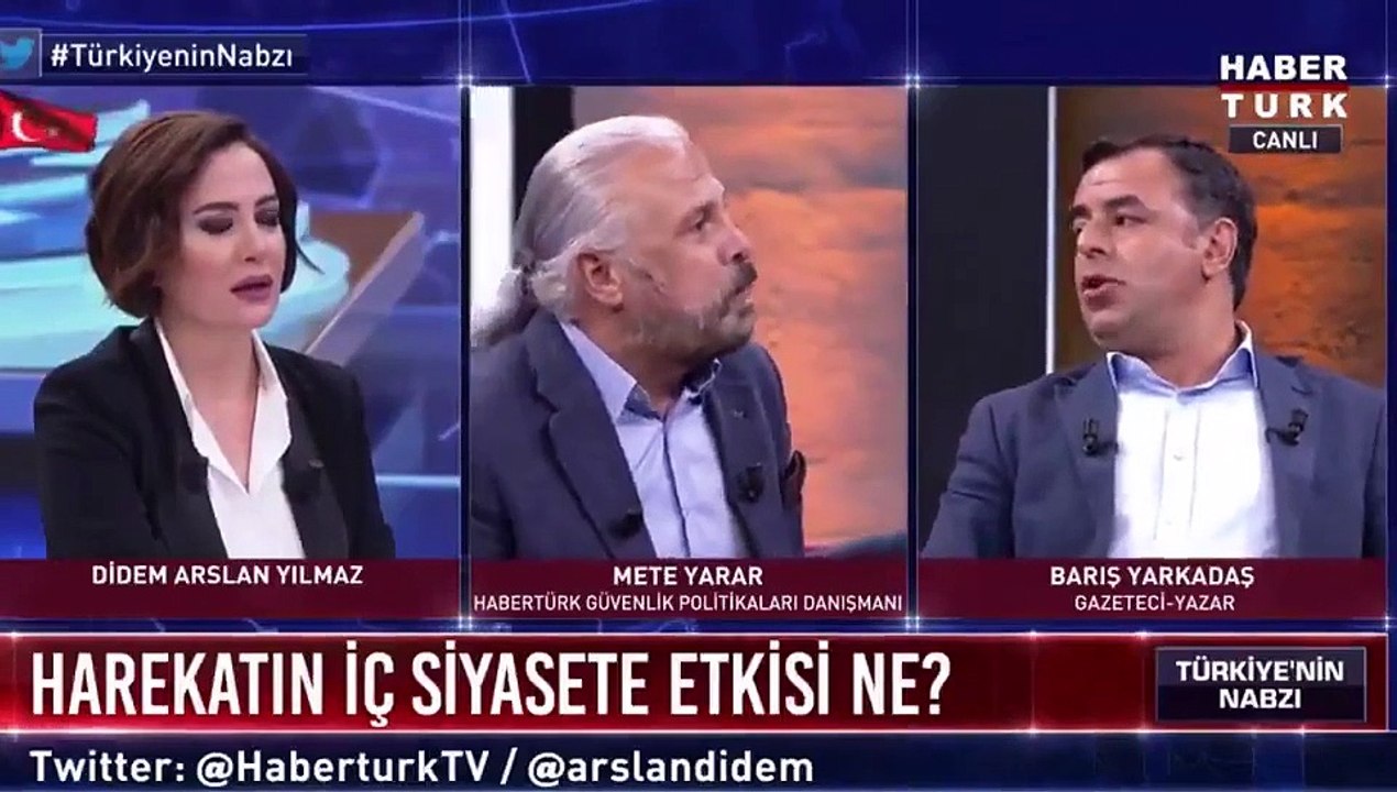 Canlı yayında çok gergin anlar