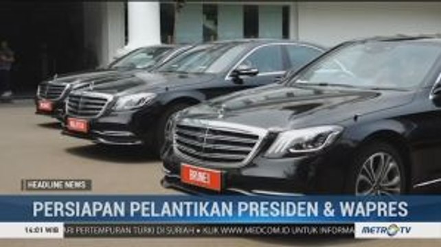 Istana Siapkan 18 Kendaraan untuk Tamu Negara di Pelantikan Jokowi-Ma'ruf