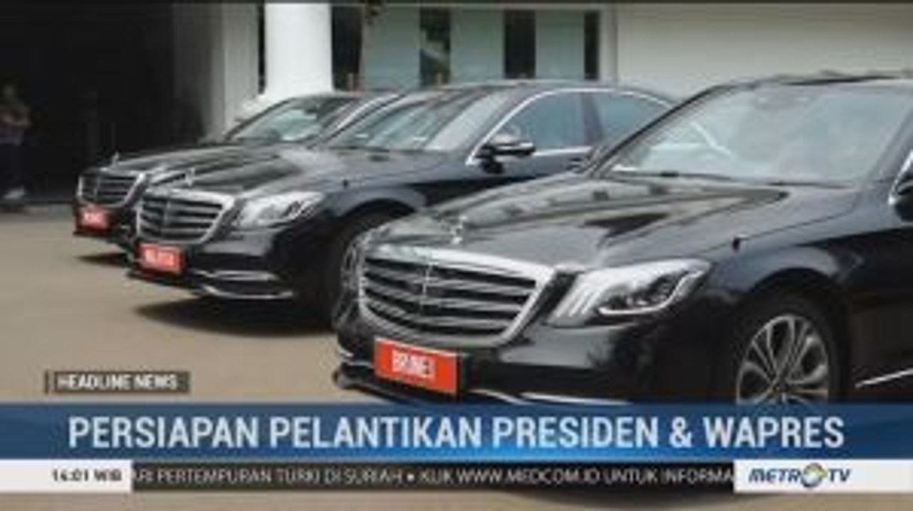 Istana Siapkan 18 Kendaraan untuk Tamu Negara di Pelantikan Jokowi-Ma'ruf