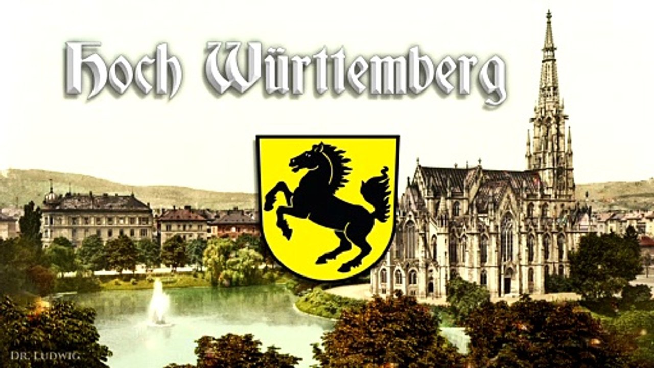 Hoch_wurttemberg - german march