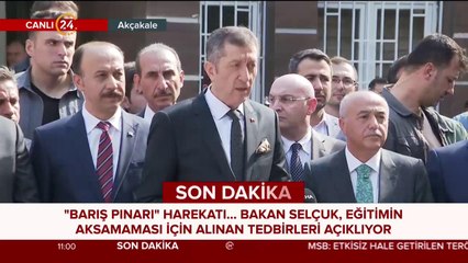 Eğitimin aksamaması için alınan tedbirler