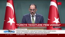 Cumhurbaşkanlığı sözcüsü İbrahim Kalın'dan açıklamalar