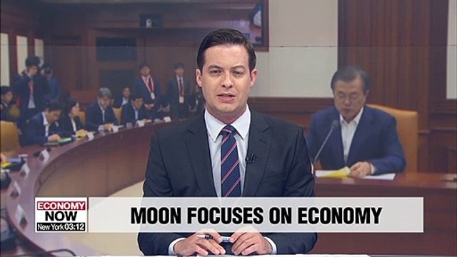 President Moon emphasizes need to expand government expenditure at times when global economy slows down