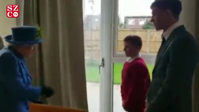 Kraliçe II. Elizabeth, ziyarete gelen çocuğu herkesin içinde azarladı